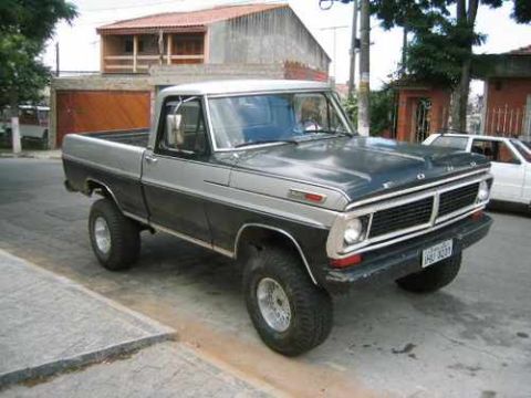 1970 Ford F-100 photo
