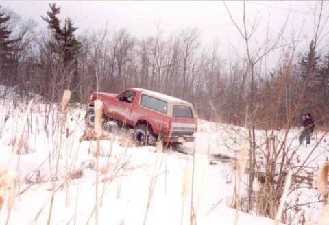 1995 Ford Bronco photo