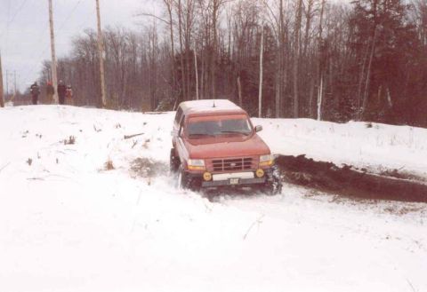 1995 Ford Bronco photo