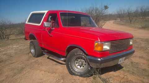 1987 Ford Bronco photo