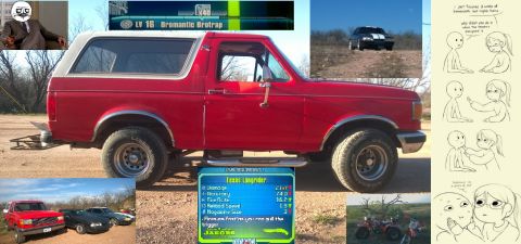 1987 Ford Bronco photo