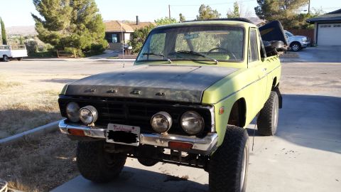 1975 Ford Courier photo