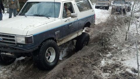 1989 Ford Bronco photo
