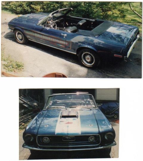 1968 Ford Mustang photo