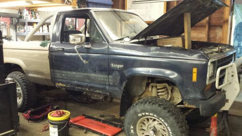 1989 Ford Ranger