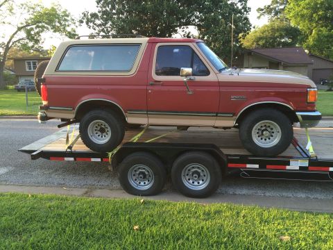1989 Ford Bronco