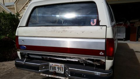 1990 Ford Bronco photo