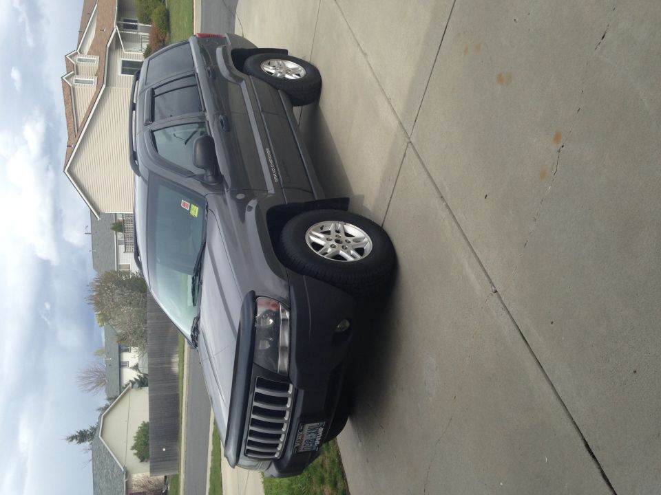 2004 Jeep Grand Cherokee “Donkey”