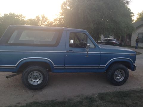 1984 Ford Bronco