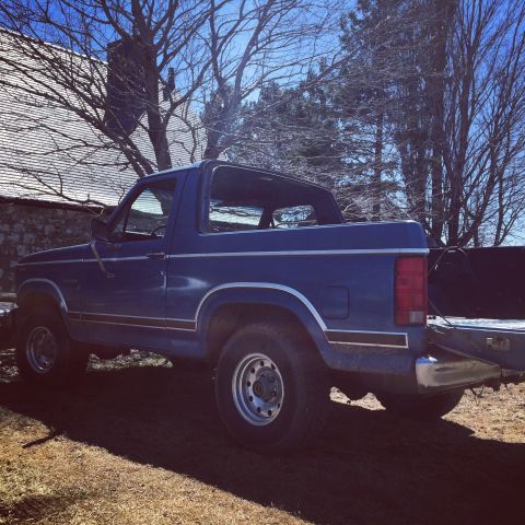 1984 Ford Bronco photo