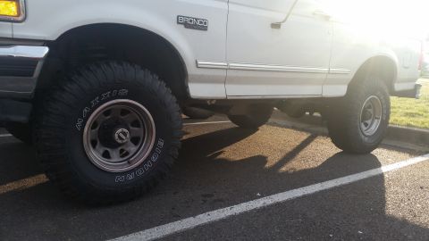 1993 Ford Bronco photo