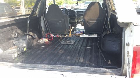 1993 Ford Bronco photo