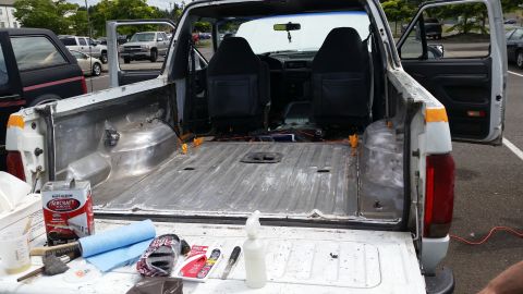 1993 Ford Bronco photo