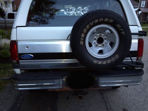 1993 Ford Bronco photo
