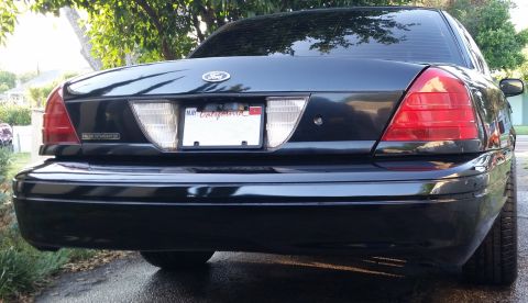 2007 Ford Crown Victoria photo