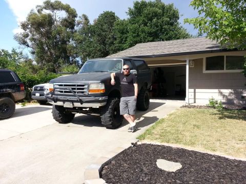 1993 Ford Bronco photo