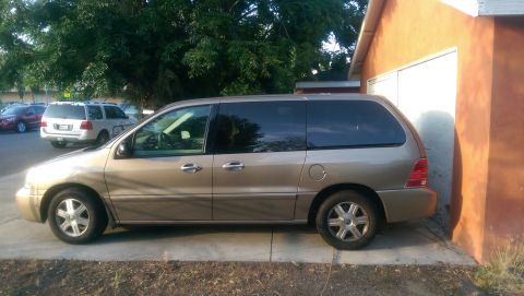 2005 Mercury Monterey