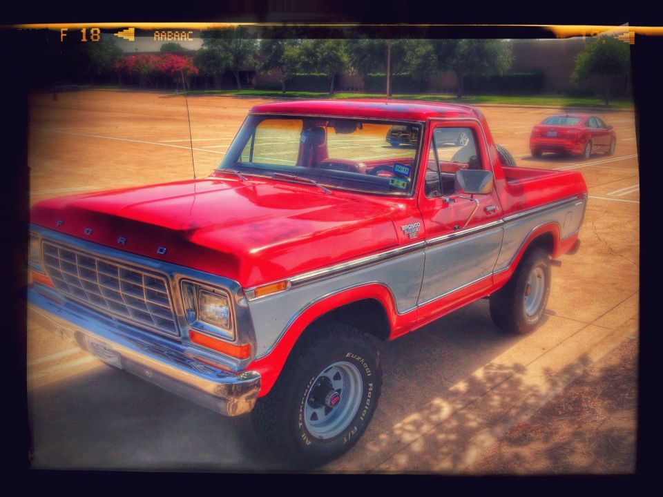 1979 Ford Bronco “El Jefe”