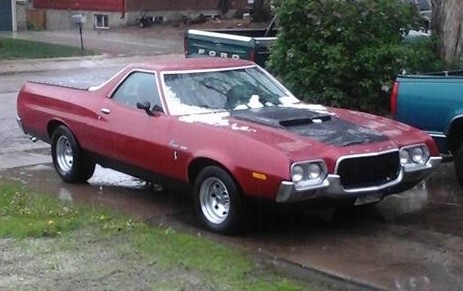 1972 Ford Ranchero photo