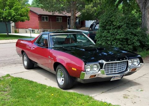 1972 Ford Ranchero photo