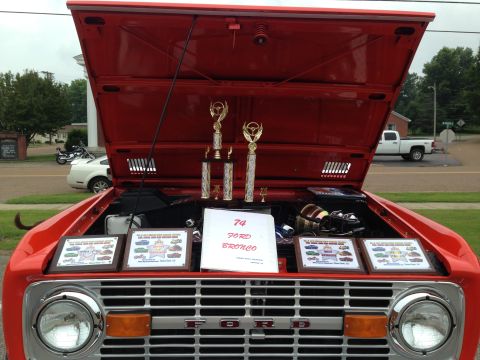 1974 Ford Bronco photo