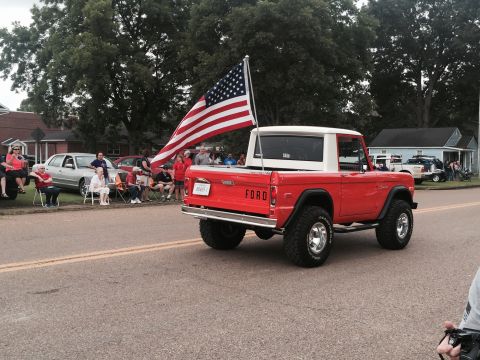 1974 Ford Bronco photo