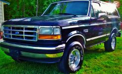 1992 Ford Bronco photo