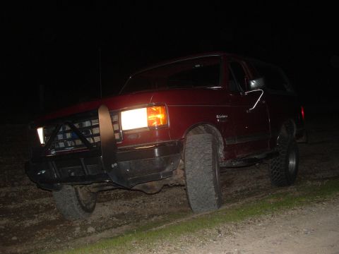 1990 Ford Bronco “war boar”