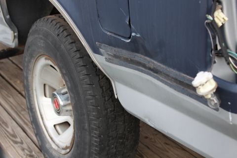 1989 Ford Bronco photo