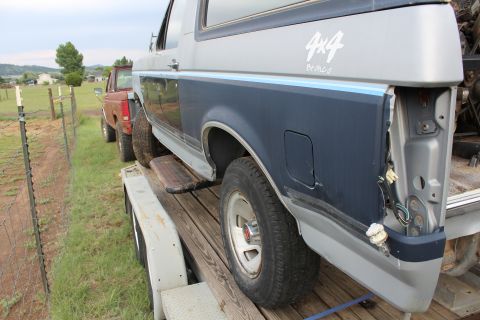 1989 Ford Bronco photo