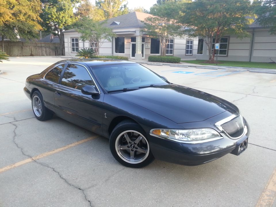 1998 Lincoln Mark VIII