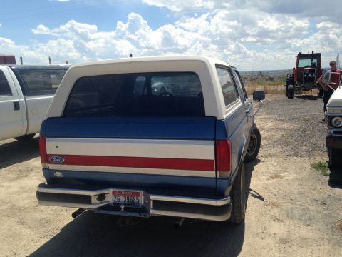 1989 Ford Bronco photo