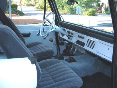 1967 Ford Bronco “Blanco Bronco”
