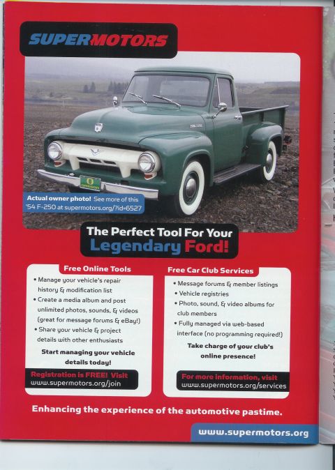 1954 Ford F-250 photo