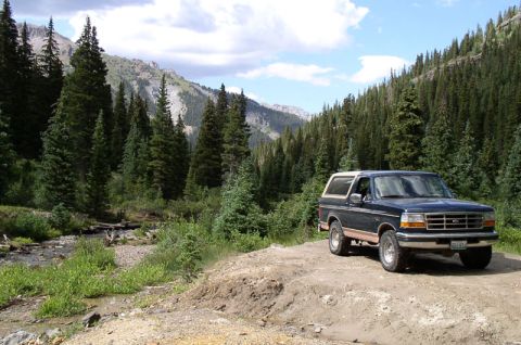 1995 Ford Bronco photo