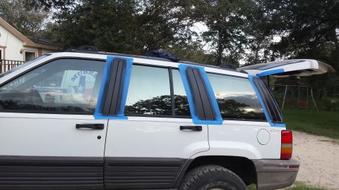 1994 Jeep Grand Cherokee photo