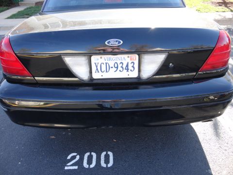 2007 Ford Crown Victoria photo