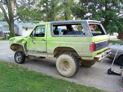 1986 Ford Bronco photo