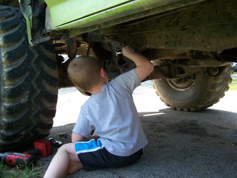 1986 Ford Bronco photo