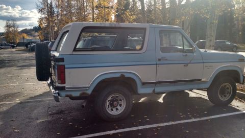 1986 Ford Bronco photo