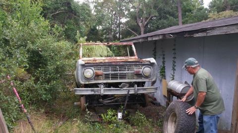 1972 Ford Bronco