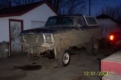 1978 Ford Bronco photo