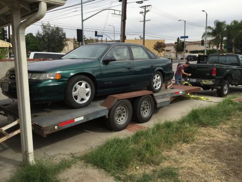 1993 Ford Taurus photo