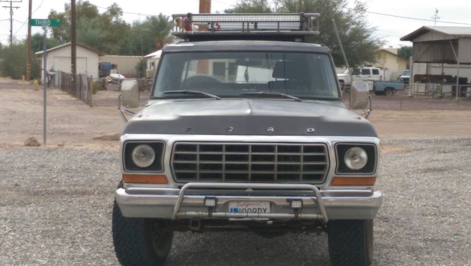 1978 Ford Bronco