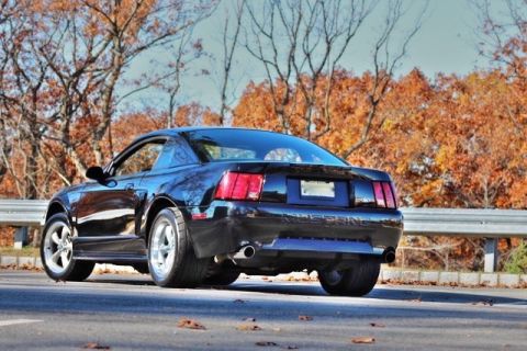 2002 Ford Mustang photo