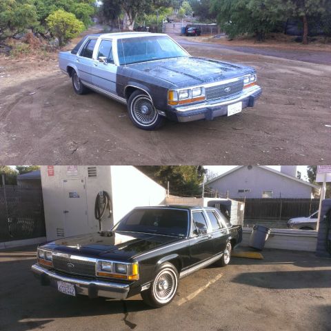 1989 Ford LTD Crown Victoria photo