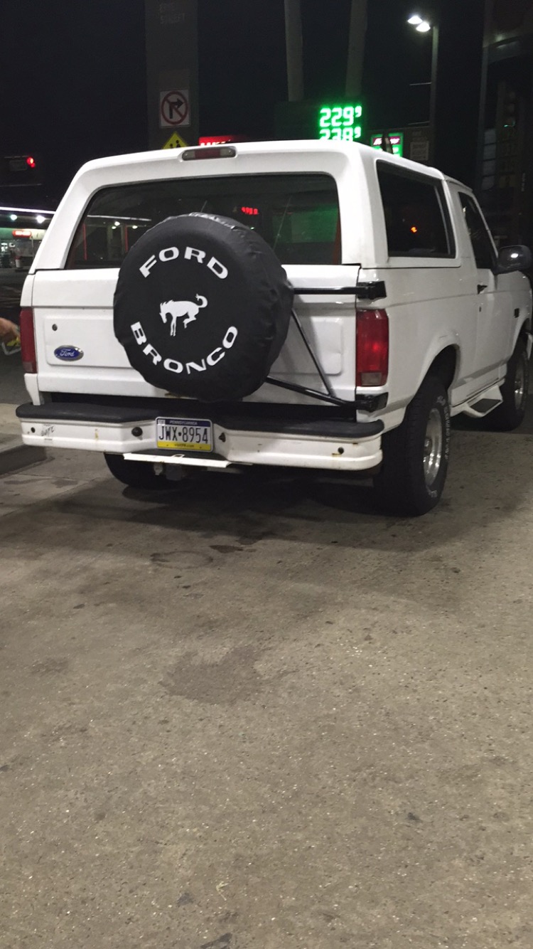 1995 Ford Bronco
