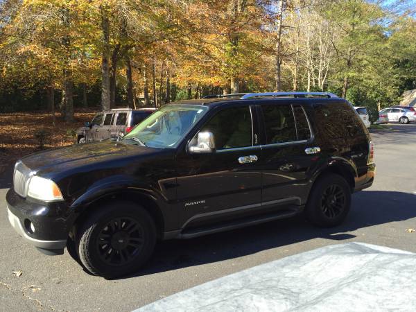 2003 Lincoln Aviator