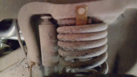 1995 Ford Bronco “springs”