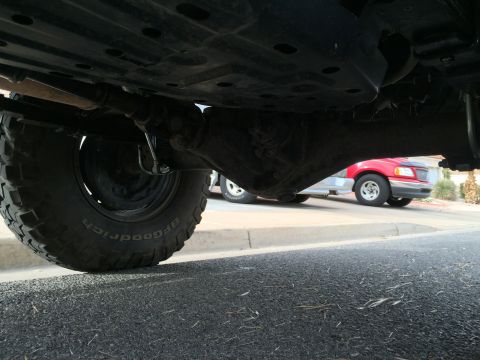 2001 Toyota Tacoma photo